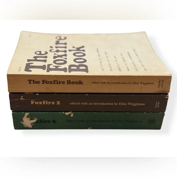 Lot of 3 Foxfire Books – Volumes 1, 2 & 6 by Eliot Wigginton Homesteading Rare - Picture 2 of 9